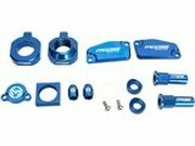 Tuning Kit Bling CNC Moose Racing Husqvarna TC 85 blau