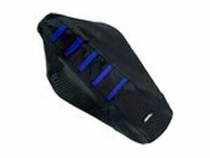 Sitzbankbezug gerippt Moose Racing YZ 125 / 250 schwarz / blau