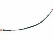 Bremsleitung hinten Stahlflex Moose Racing RM 125 / 250