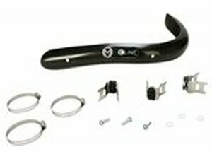 Auspuffschutz / Krmmerschild carbon 4-Takt Moose Racing...
