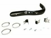 Auspuffschutz / Krmmerschild carbon 4-Takt Moose Racing...