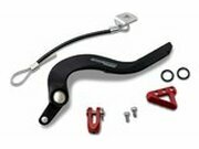 Bremspedal Alu Moose Racing CRF 450 rot