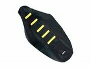 Sitzbankbezug gerippt Moose Racing RM-Z 250 schwarz / gelb
