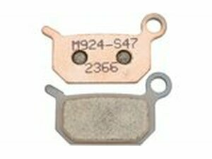 Bremsbelge vorn Moose Racing XCR SX 50 / 65