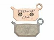 Bremsbelge vorn Moose Racing XCR SX 50 / 65