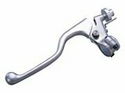 Kupplungsarmatur + Kupplungshebel E-Z ADJUST Alu poliert