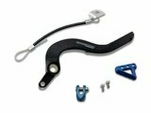 Bremspedal Alu Moose Racing YZF / WRF 250 blau
