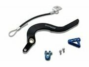 Bremspedal Alu Moose Racing YZF / WRF 250 blau