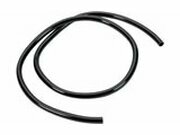 Benzinschlauch 6,4 mm schwarz