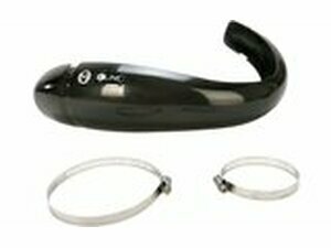 Auspuffschutz / Krmmerschild carbon 2-Takt Moose Racing...