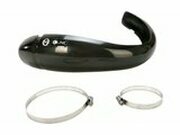 Auspuffschutz / Krmmerschild carbon 2-Takt Moose Racing...