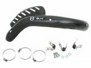 Auspuffschutz / Krmmerschild carbon Moose Racing 350 KTM