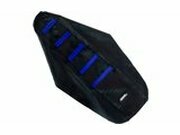 Sitzbankbezug gerippt Moose Racing YZ 85 schwarz / blau