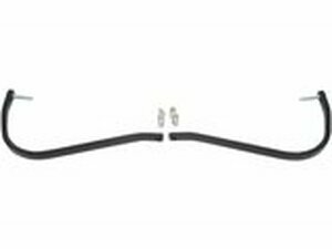 Bgel schwarz Handprotektoren Moose Alu