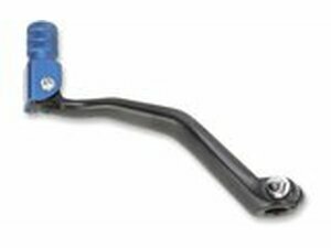 Schalthebel Alu geschmiedet Moose Racing YZ 125 / 250 blau ab 1999