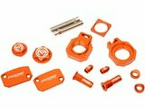 Tuning Kit Bling CNC Moose Racing KTM SX / SX-F orange