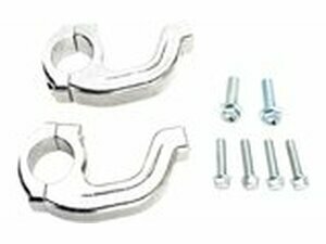 Befestigungsklemmen Handprotektoren Contour Magura silber