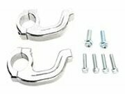 Befestigungsklemmen Handprotektoren Contour Magura silber