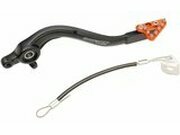 Bremspedal Alu Moose Racing KTM SX / SX-F orange