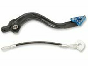 Bremspedal Alu Moose Racing Husqvarna TE 250 / 300 blau