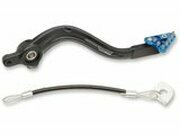 Bremspedal Alu Moose Racing Husqvarna TE 250 / 300 blau