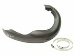 Auspuffschutz / Krmmerschild carbon 2-Takt Moose Racing...