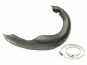 Auspuffschutz / Krmmerschild carbon 2-Takt Moose Racing...