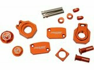 Tuning Kit Bling CNC Moose Racing KTM EXC-F 250 orange