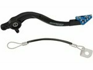 Bremspedal Alu Moose Racing Husqvarna FE / TE 250 blau