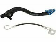 Bremspedal Alu Moose Racing Husqvarna FE / TE 250 blau