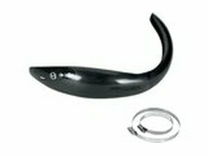 Auspuffschutz / Krmmerschild carbon 2-Takt Moose Racing...