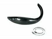 Auspuffschutz / Krmmerschild carbon 2-Takt Moose Racing...