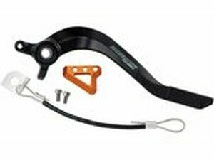 Bremspedal Alu Moose Racing SX 85 orange