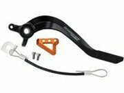 Bremspedal Alu Moose Racing SX 85 orange