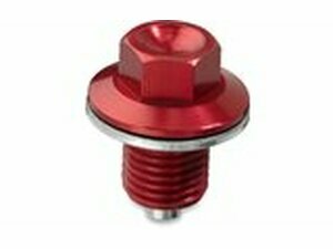 lablassschraube magnetisch Moose Racing rot Suzuki