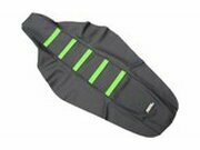 Sitzbankbezug gerippt Moose Racing KXF 450 schwarz / grn