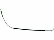 Bremsleitung hinten Stahlflex Moose Racing KTM / Husqvarna