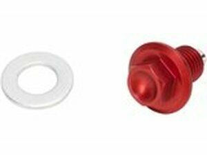 lablassschraube magnetisch Moose Racing rot Honda CR 80