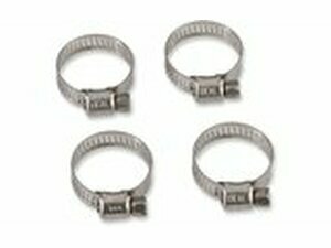 Schlauchschellen Edelstahl 13-32 mm (x4)