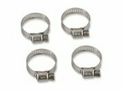 Schlauchschellen Edelstahl 13-32 mm (x4)