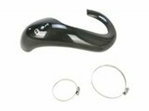 Auspuffschutz / Krmmerschild carbon 2-Takt Moose Racing...