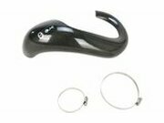 Auspuffschutz / Krmmerschild carbon 2-Takt Moose Racing...