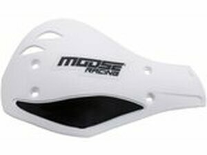 Handprotektoren Contour Deflector wei / schwarz