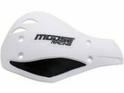 Handprotektoren Contour Deflector wei / schwarz