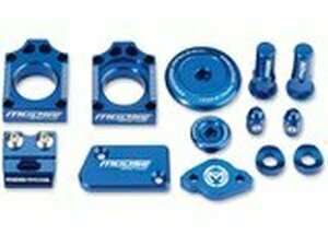 Tuning Kit Bling CNC Moose Racing Yamaha 450 YZF blau