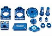 Tuning Kit Bling CNC Moose Racing Yamaha 450 YZF blau