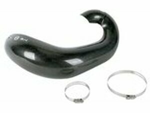 Auspuffschutz / Krmmerschild carbon 2-Takt Moose Racing...