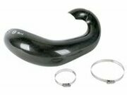 Auspuffschutz / Krmmerschild carbon 2-Takt Moose Racing...