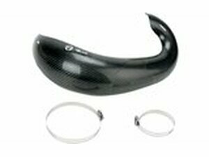 Auspuffschutz / Krmmerschild carbon 2-Takt Moose Racing...