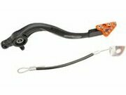 Bremspedal Alu Moose Racing KTM SX / SX-F / EXC orange